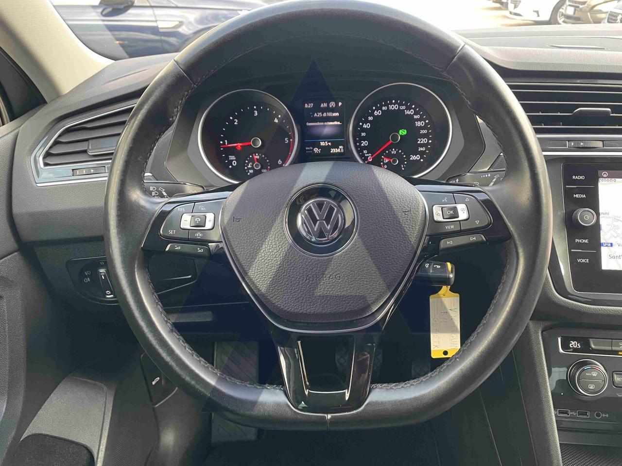 Volkswagen Tiguan 2.0 TDI SCR DSG Business BlueMotion Technology