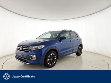 Volkswagen T-Cross 1.0 tsi sport 110cv