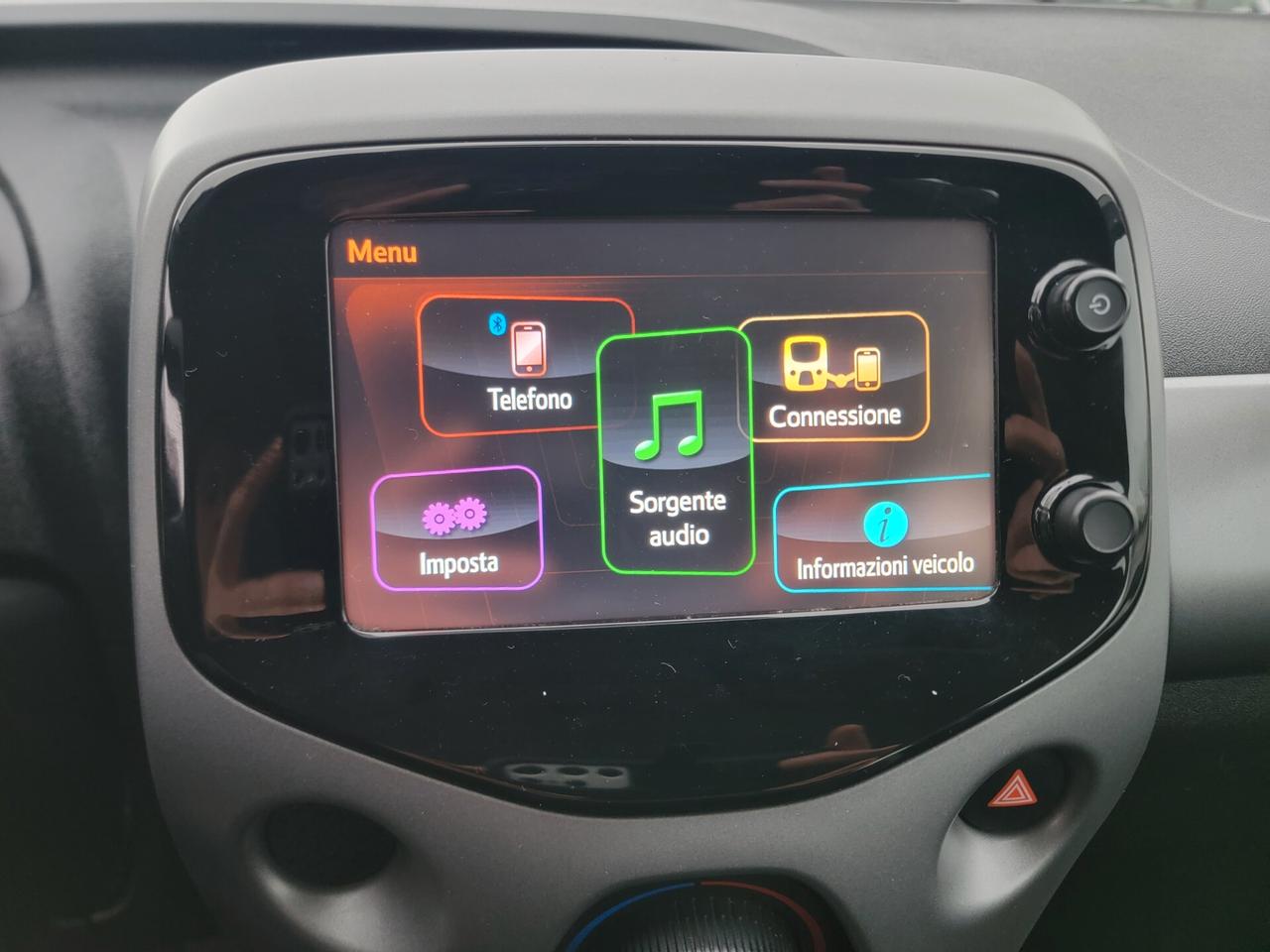 Toyota Aygo 1.0 VVT-i x-play MMT SOLO 48 MILA KM !