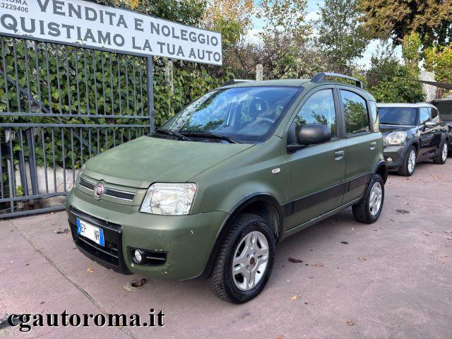 FIAT Panda 1.3 MJT 16V DPF 4x4 Climbing