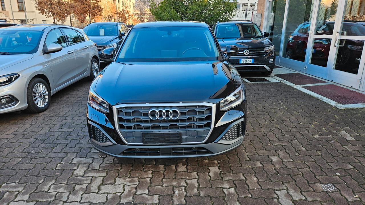 Audi Q2 35 1.5 tfsi s-tronic 150cv NAVY-CAMERA-SED.RISC