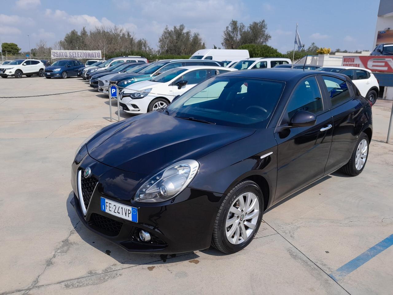 ALFA ROMEO GIULIETTA DISTINCTIVE 1.6 MJT 120CV