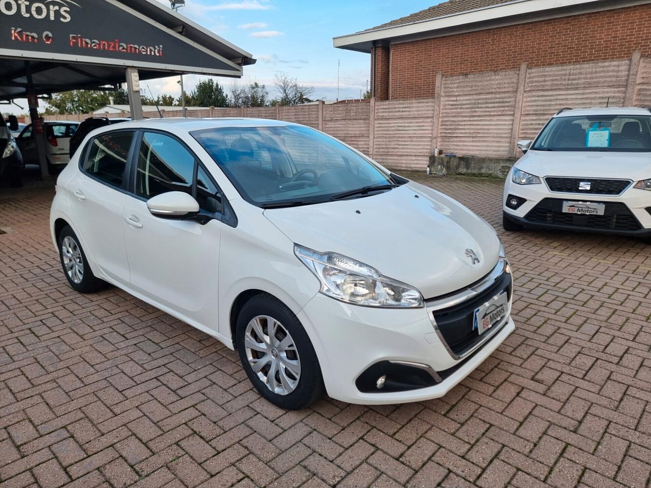 Peugeot 208 BlueHDi VAN 67.000 KM FATTURABILE