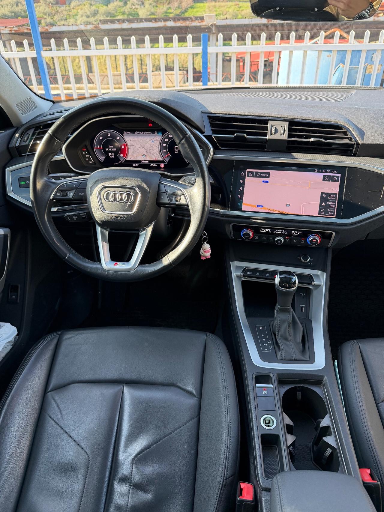 Audi Q3 Sportback 35 TDI quattro S line edition