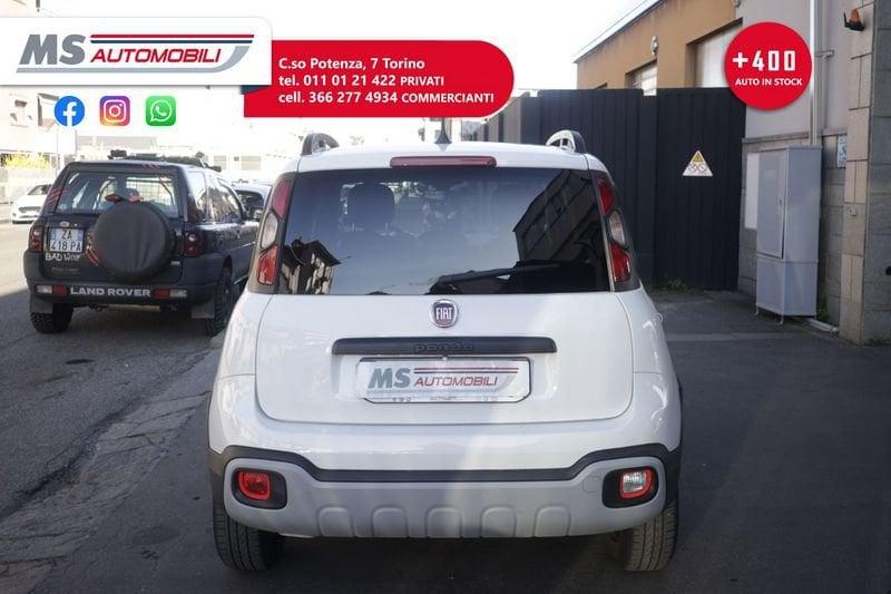 FIAT Panda Cross FIAT Panda Cross 1.0 FireFly 70cv S&S Hybrid Cross Unicoproprietario