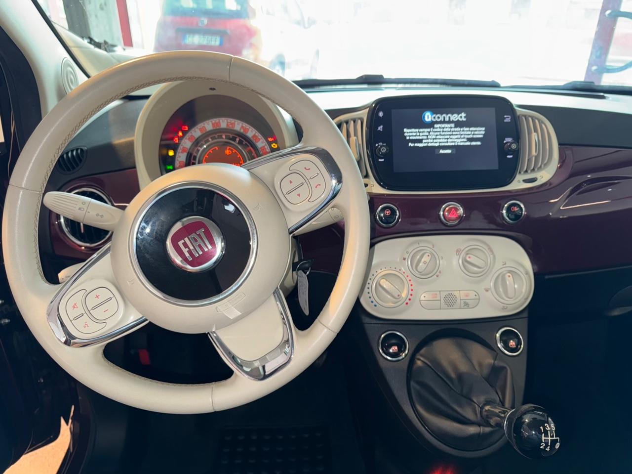 Fiat 500 1.2 EasyPower Lounge