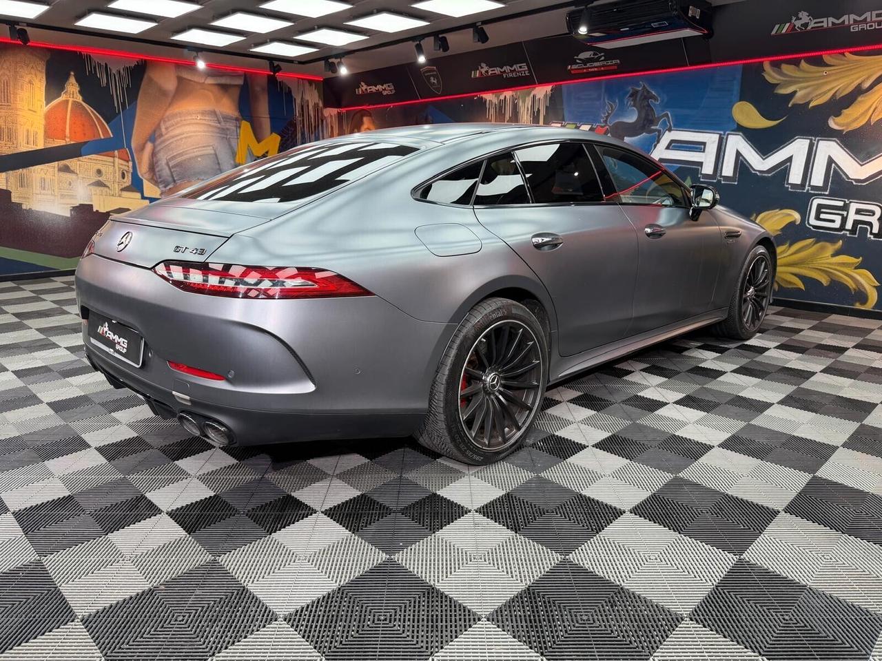 Mercedes-benz GT Coupé 4 43 4Matic+ Mild hybrid AMG (724)