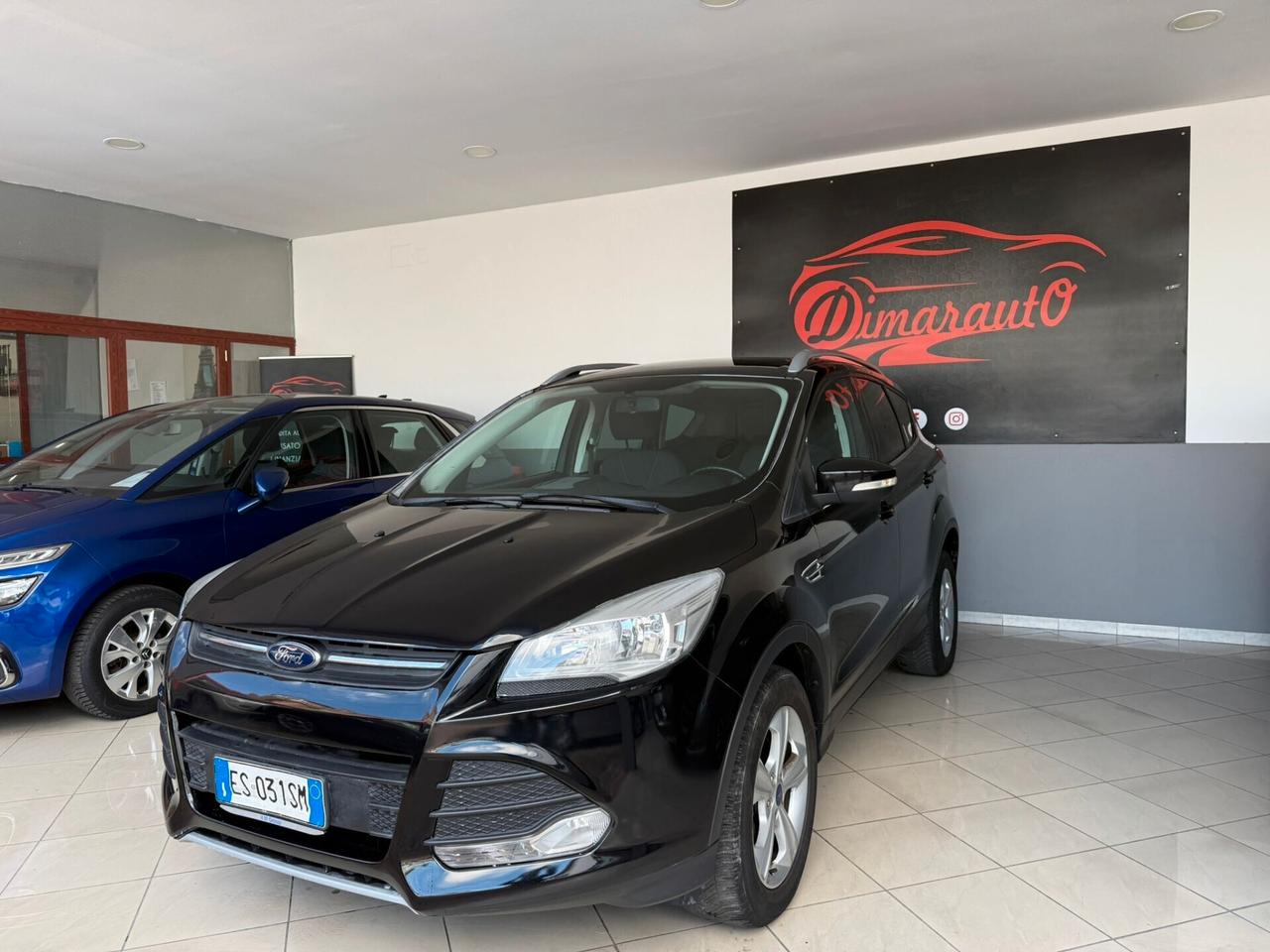 FORD KUGA 2.0 DIESEL 4x4 DEL NORD ITA 2013