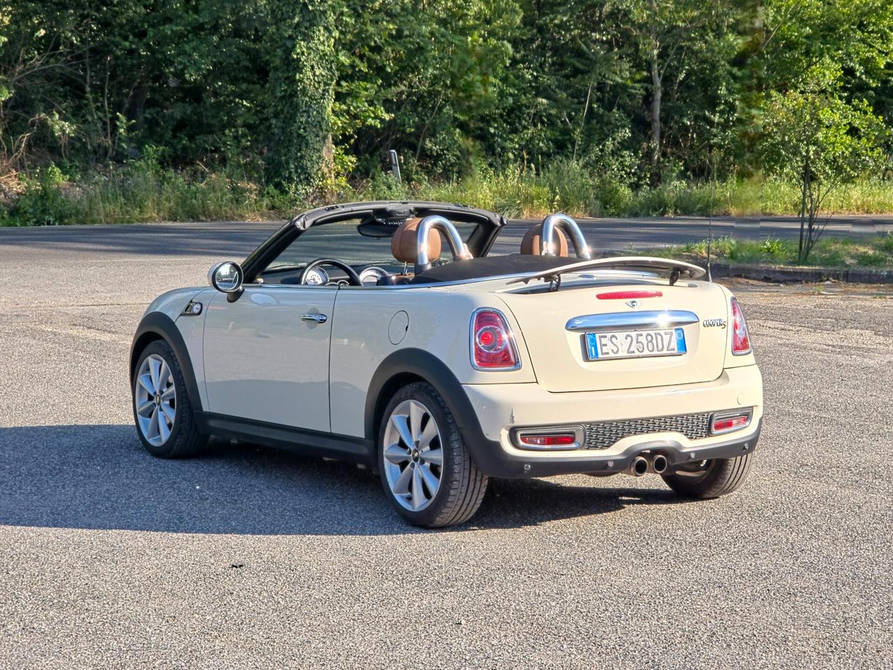 Mini Cooper S Roadster 1.6 CV-184 2013-E5B Manuale