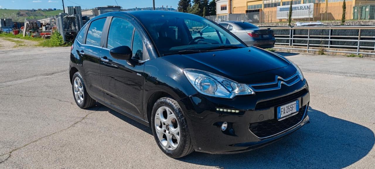 Citroen C3 1.4 VTi 95 GPL Exclusive