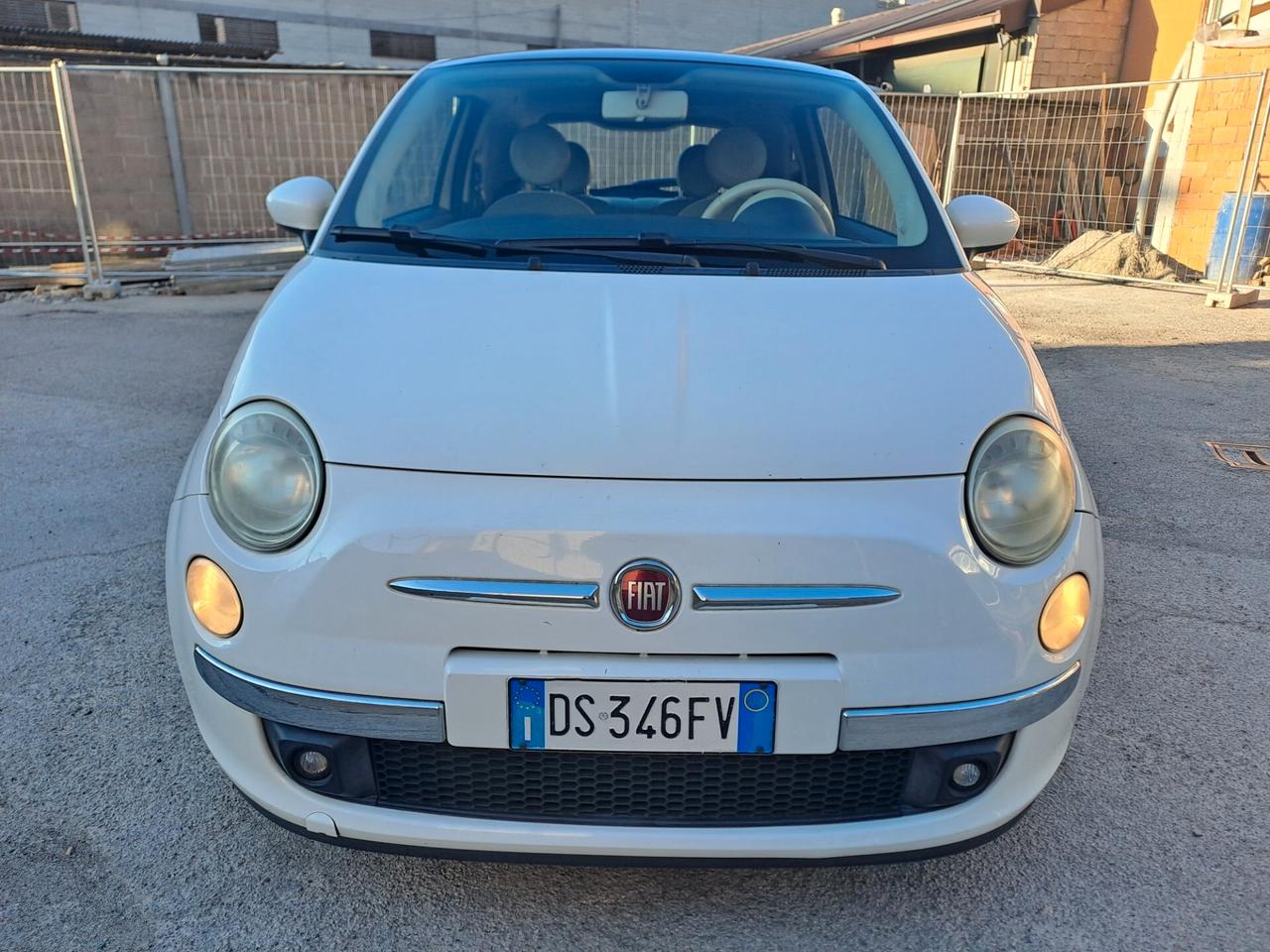FIAT 500 1.2 LOUNGE *OK NEOPATENTATI*