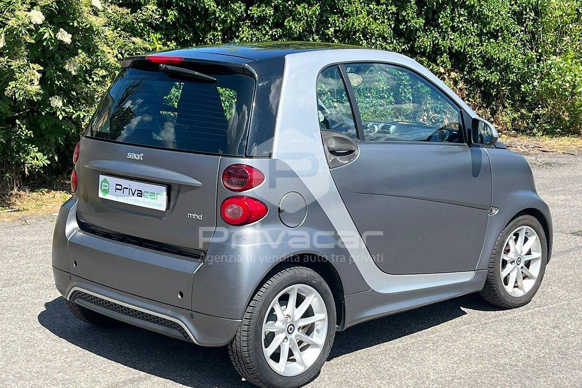 SMART fortwo 1000 52 kW MHD coupé passion