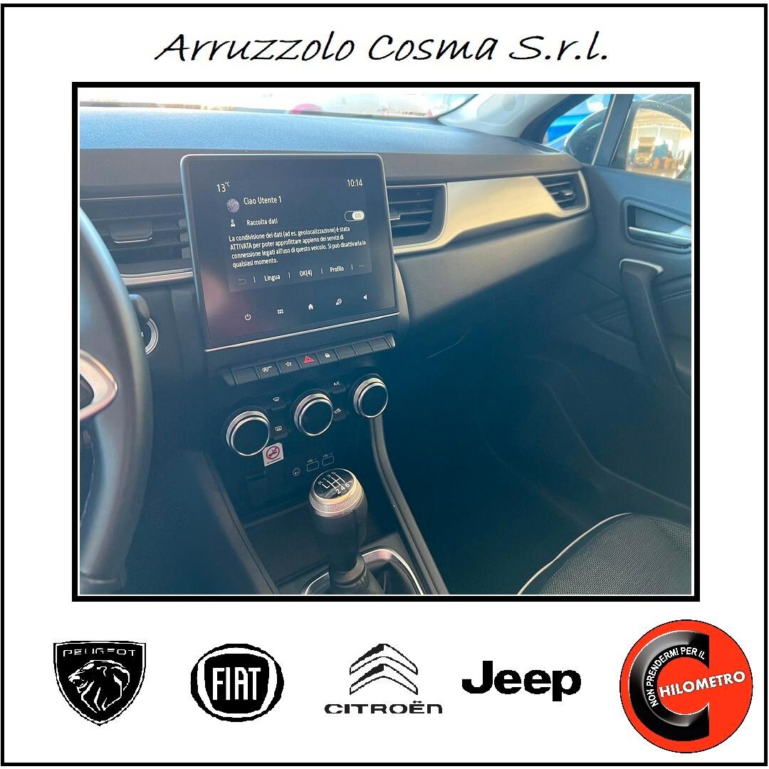 Renault Captur TCe 90 CV Techno Benzina Aziendale