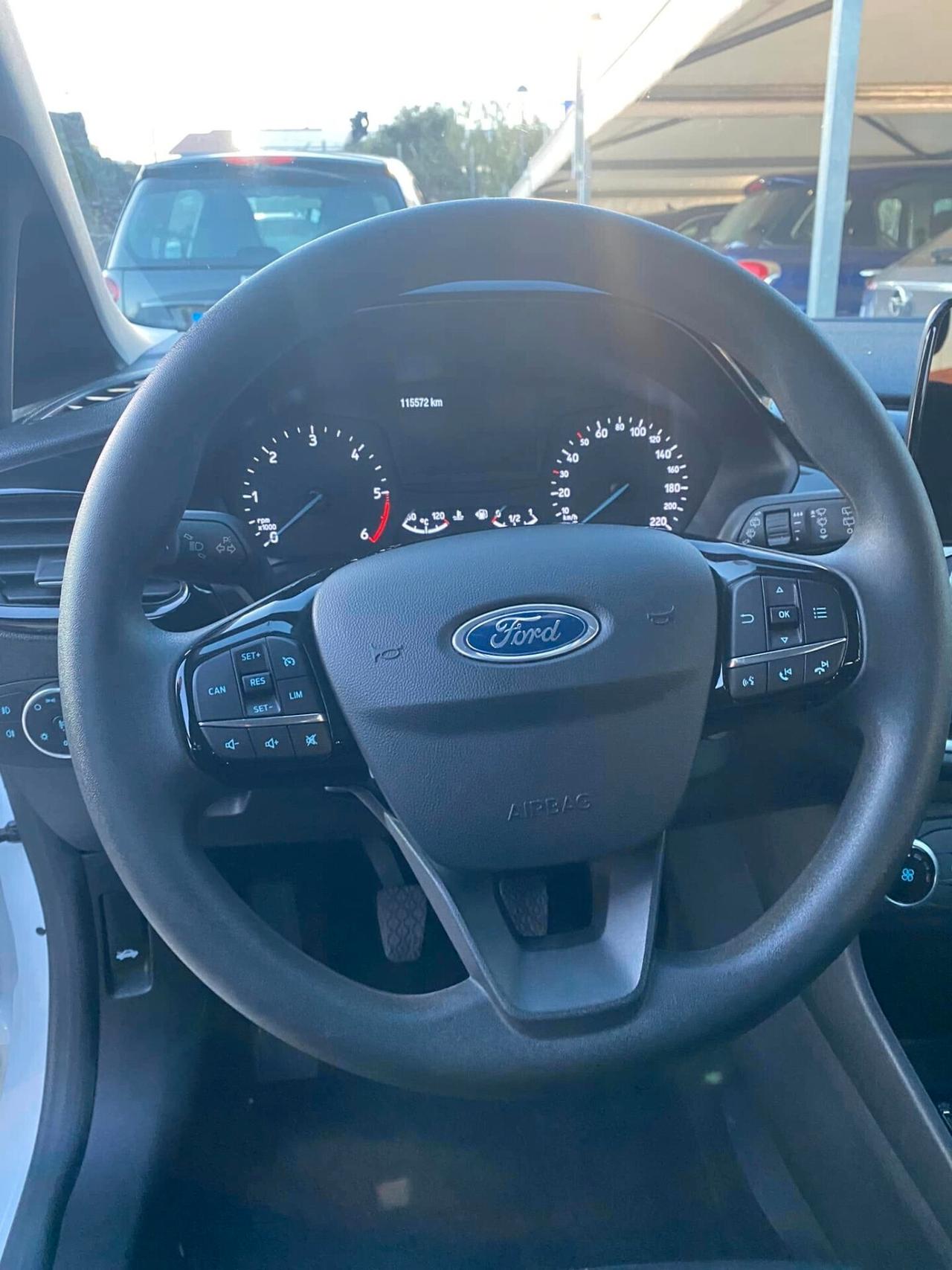 Ford Fiesta 1.5 EcoBlue 5 porte Business 12/2019