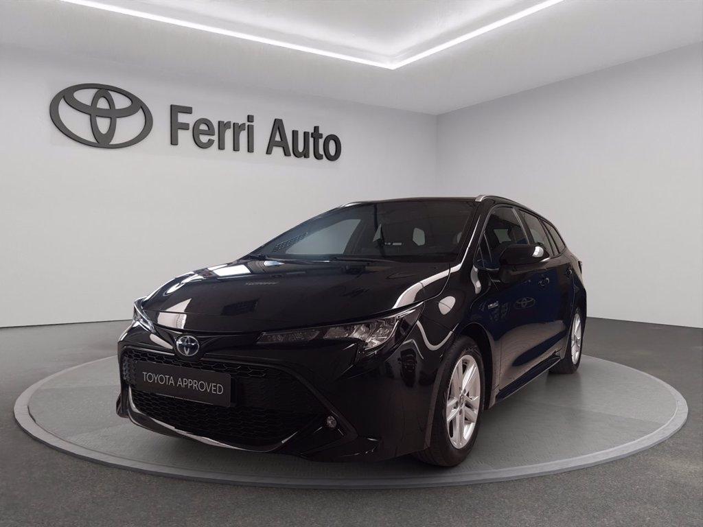 TOYOTA Corolla touring sports 1.8h business cvt del 2021
