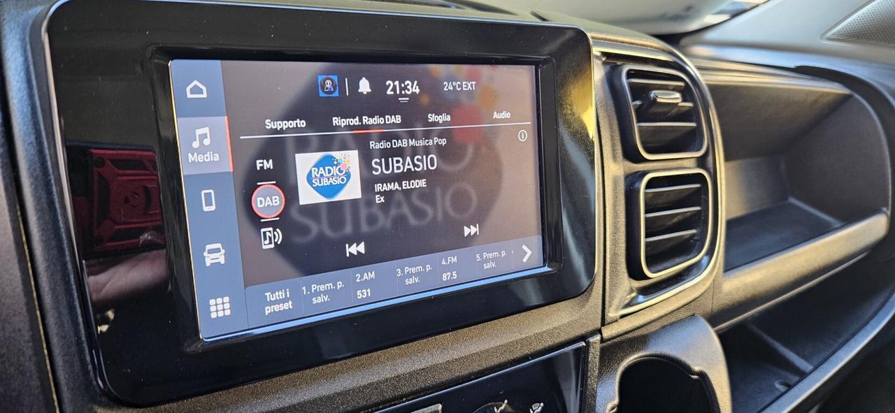 FIAT DUCATO 2.2 MTJ3 140 CV MH2 - MIS INT. VANO CARICO MT. 3.10 +IVA