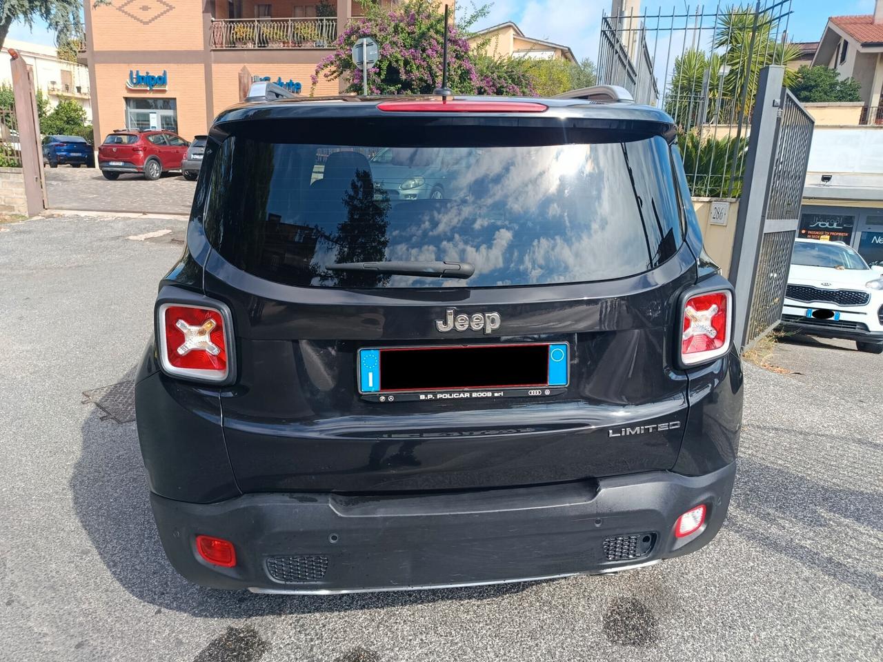 Jeep Renegade 1.6 Mjt 120 CV Longitude