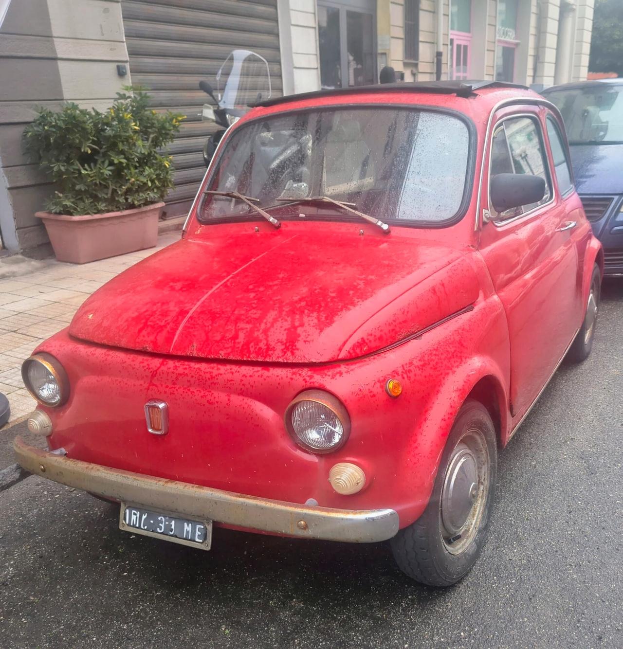 Fiat 500 l DA RESTAURARE