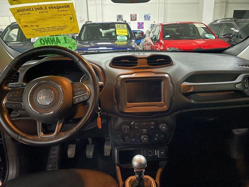 Jeep Renegade 1.6 Mjt 120 CV Limited