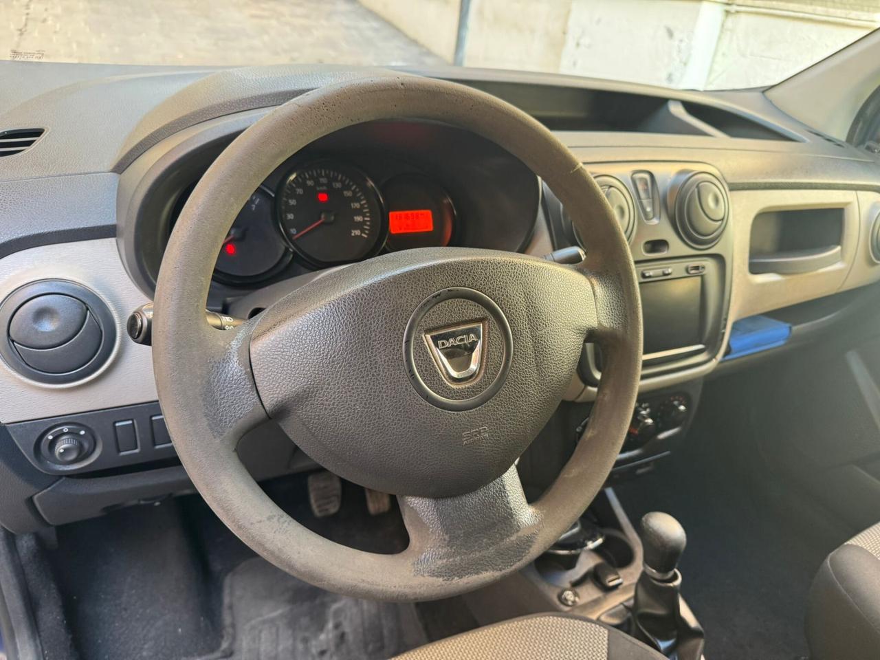 Dacia Dokker 1.6 8v 80cv GPL FURGONE Ok Neop.