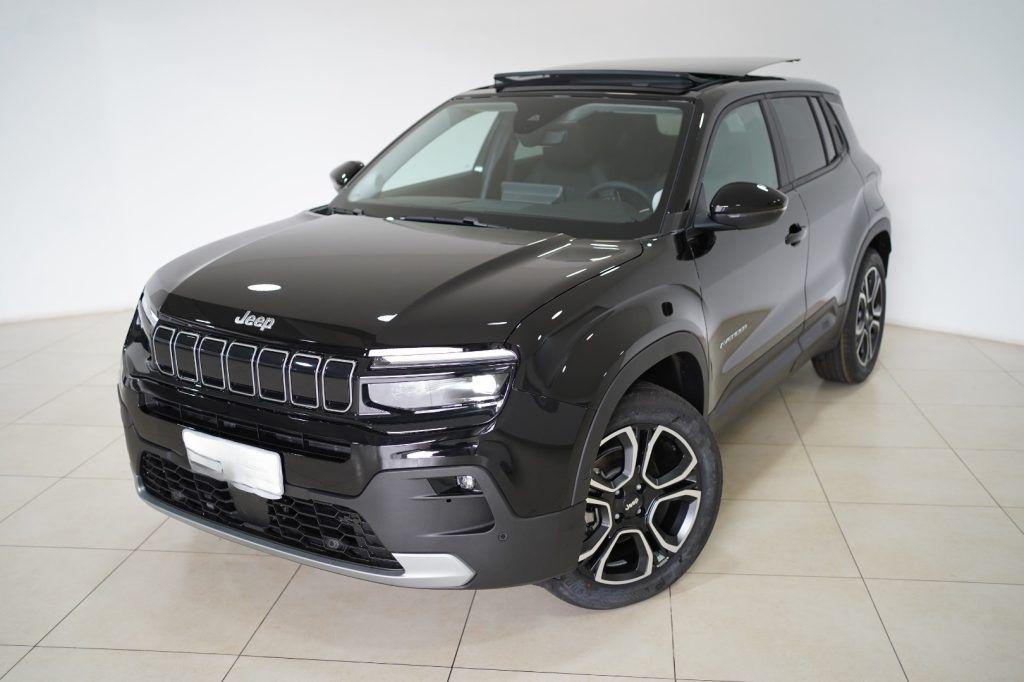 Jeep Avenger 1.2 Turbo 100 CV e-Hybrid Summit + Tetto