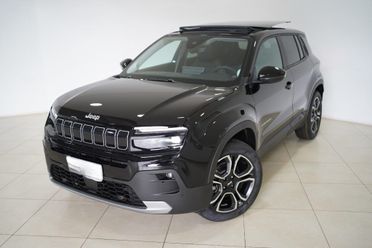 Jeep Avenger 1.2 Turbo 100 CV e-Hybrid Summit + Tetto