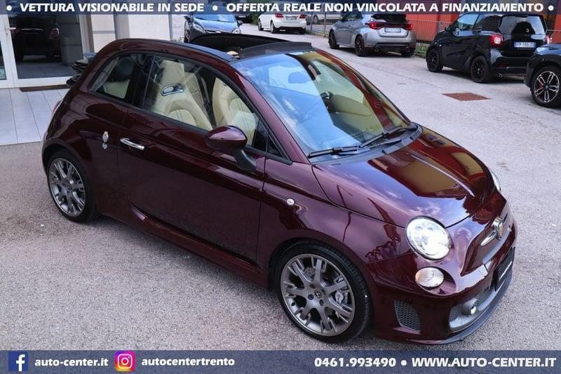 Abarth 500C 695C Edizione Maserati Tributo MTA 169/499