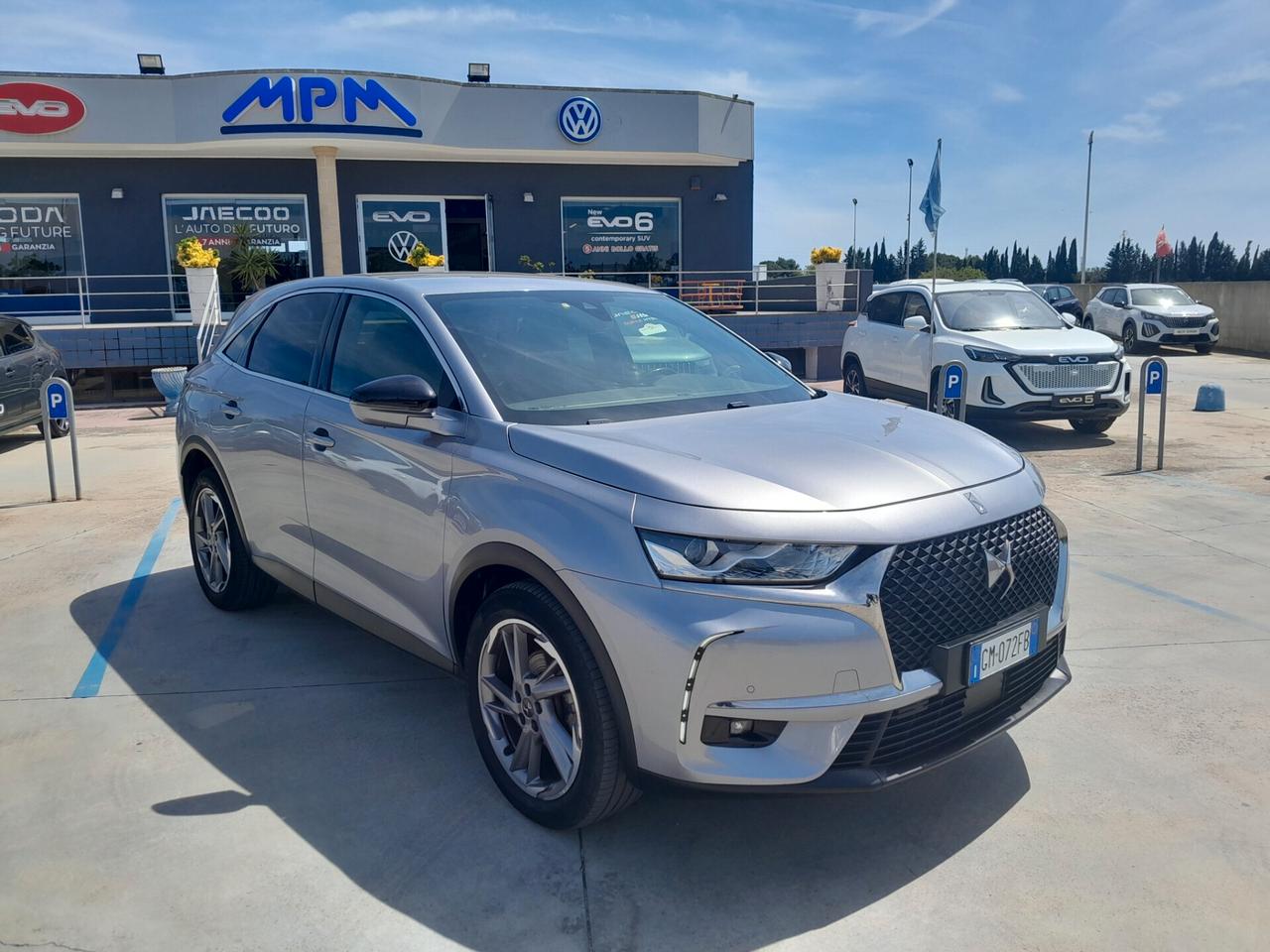 DS 7 CROSSBACK BUSINESS 1.5 BlueHDI 130CV C.A.