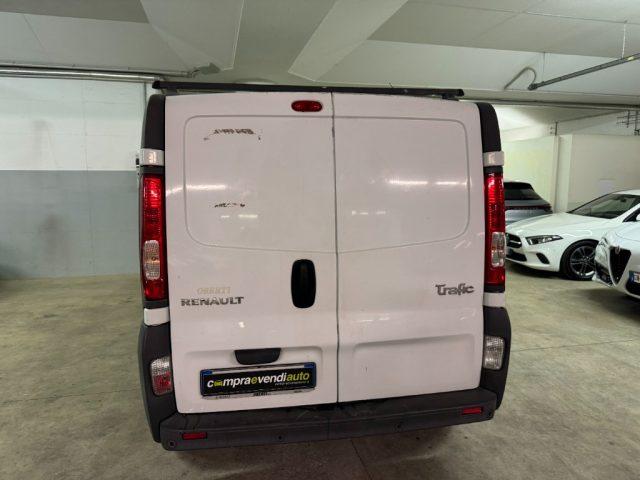 RENAULT Trafic T29 2.0 dCi/115 PC-TA Furgone DPF