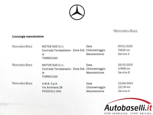 MERCEDES-BENZ C 220 D SW MHEV ADVANCED 200CV AUTOMATICA