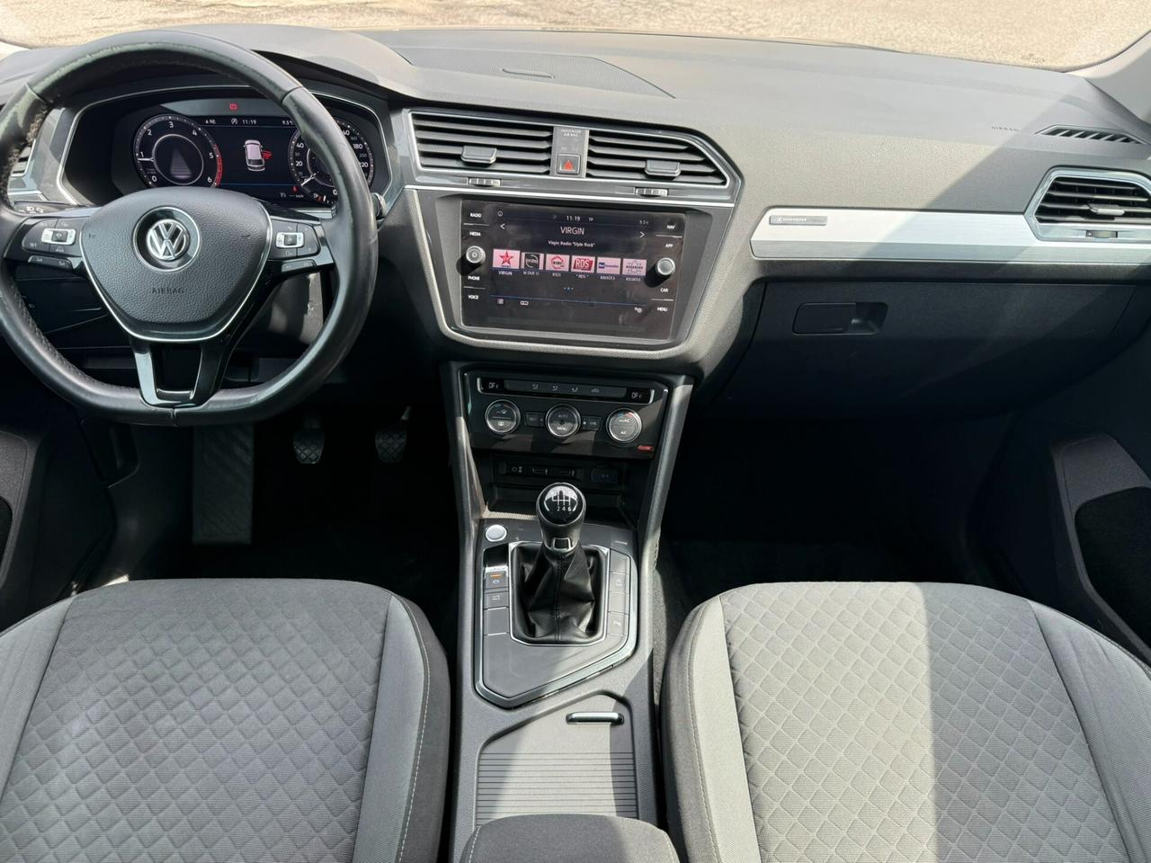 Volkswagen Tiguan 1.6 TDI advanced plus manuale