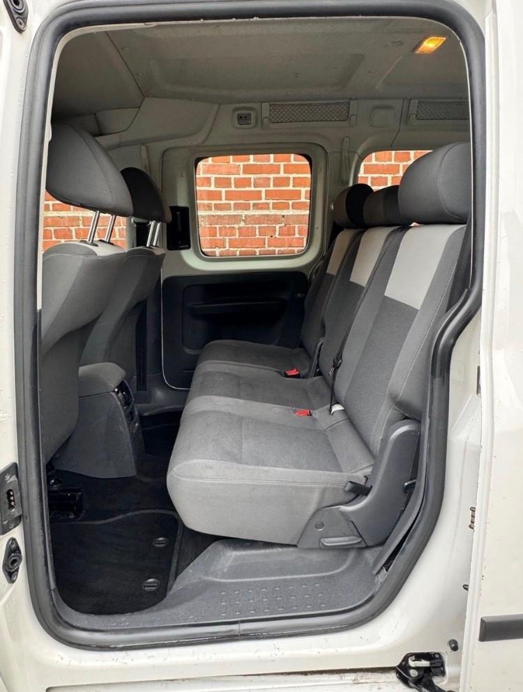 Volkswagen Caddy Maxi Disabili Posti 5+1