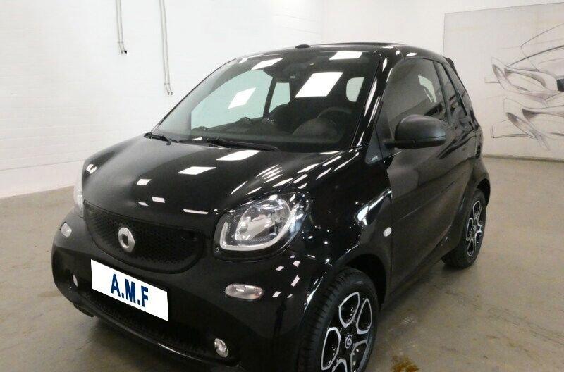 Smart ForTwo 90 0.9 T twinamic cabrio Passion