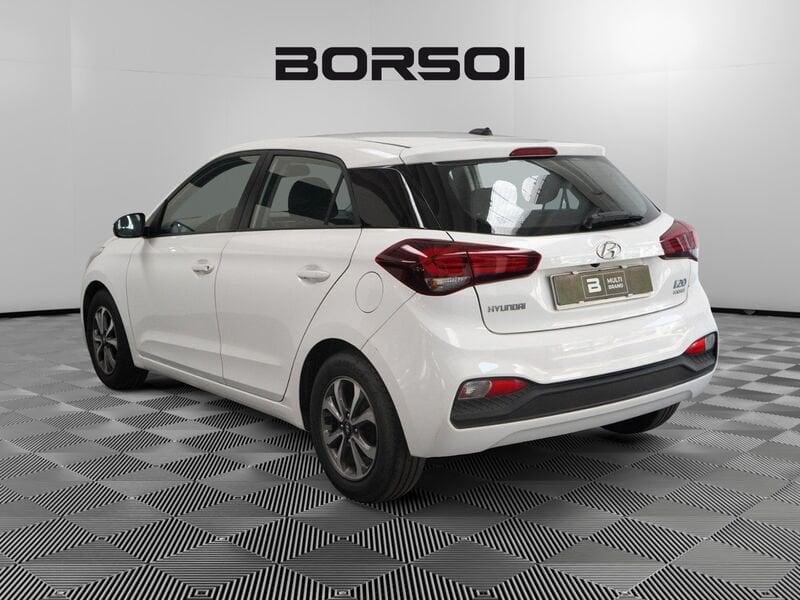 Hyundai i20 2ª serie 1.2 5 porte Econext Connectline