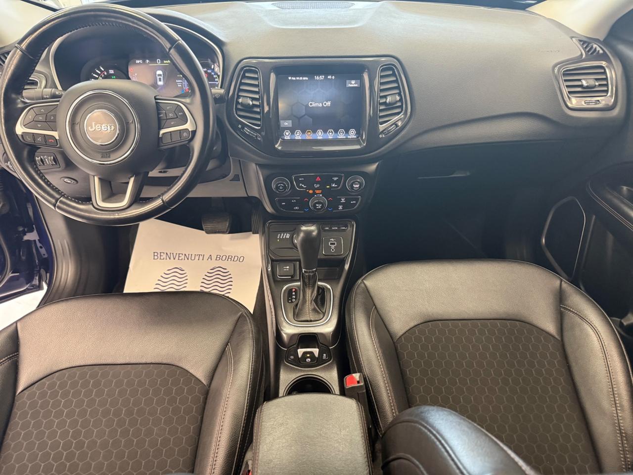 Jeep Compass 1.3 Turbo T4 190 CV PHEV AT6 4xe Limited