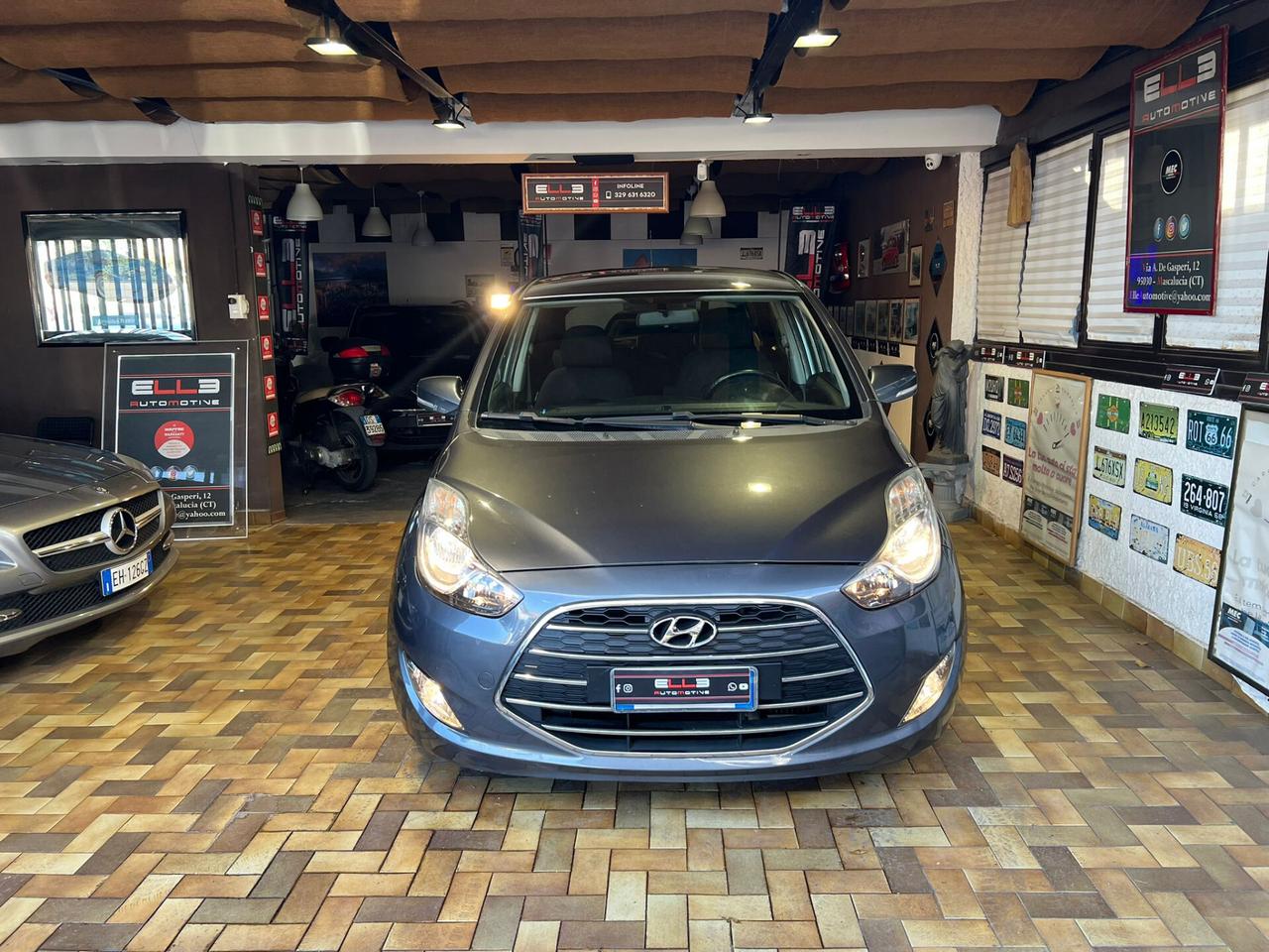 Hyundai iX20 1.4 CRDI XPossible 10/2015