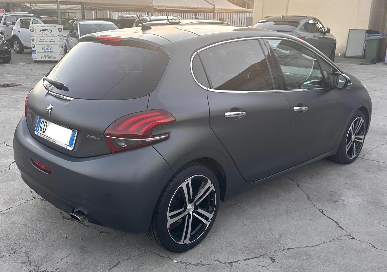 Peugeot 208 BlueHDi 100cv GT Line 2017