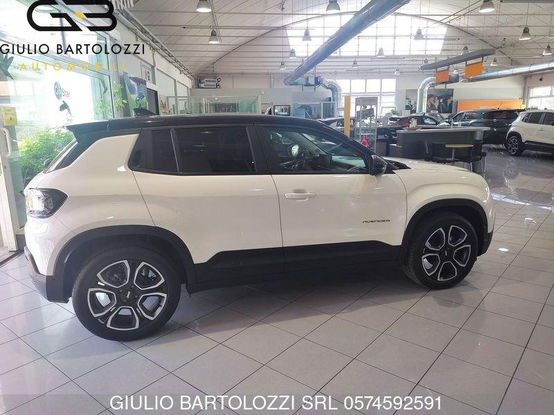 Jeep Avenger 1.2 Turbo Summit