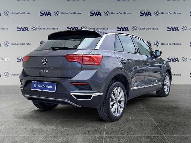 Volkswagen T-Roc 1.0TSI 110CV Style