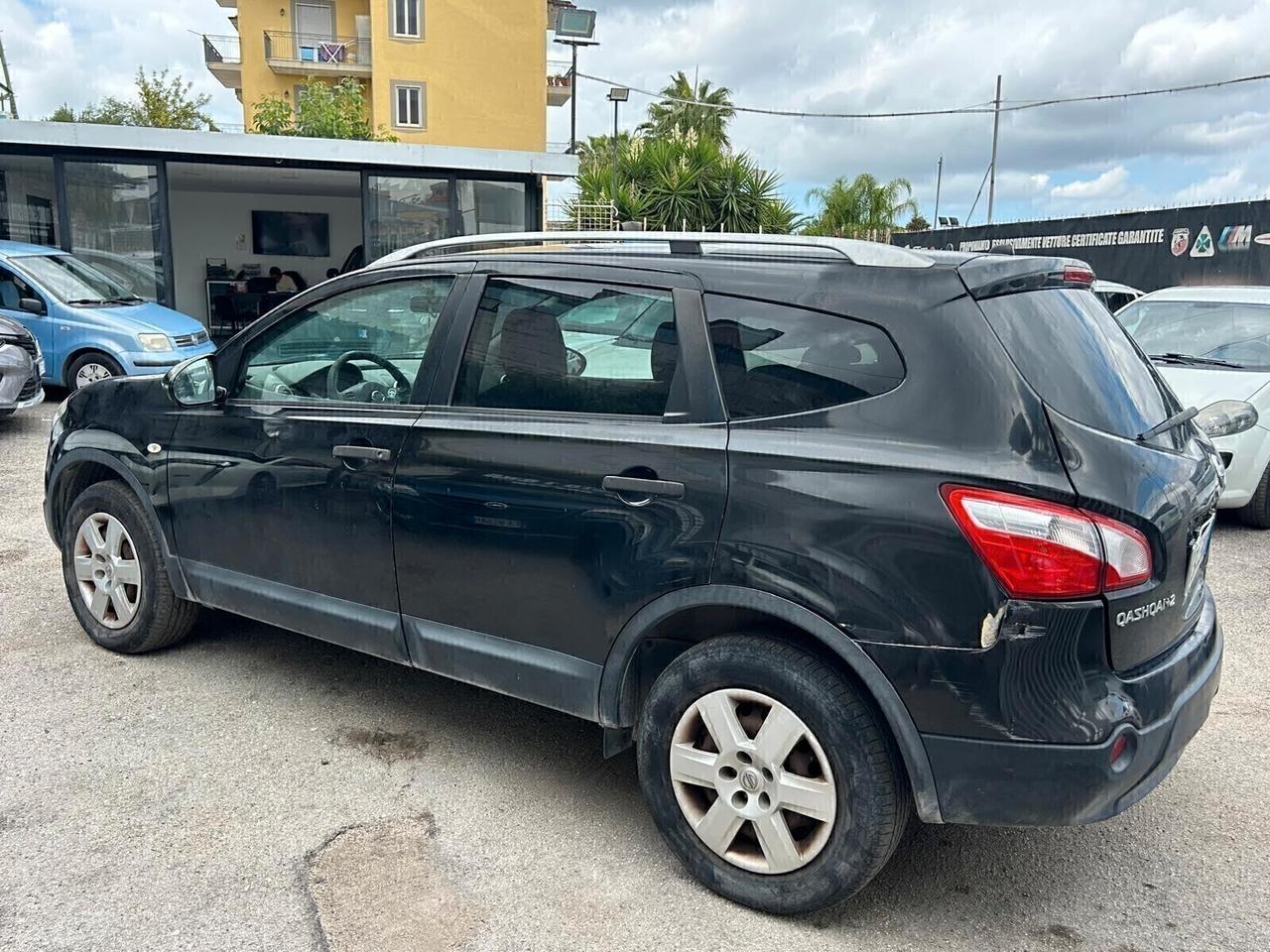 Nissan Qashqai 7POSTI 1.5 dCi DPF Tekna