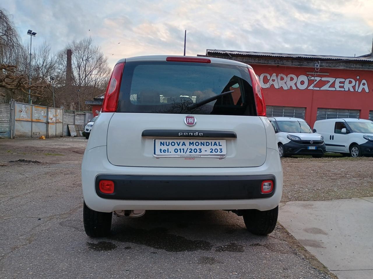 Fiat Panda 1.2 benzina UNICO PROPRIETARIO