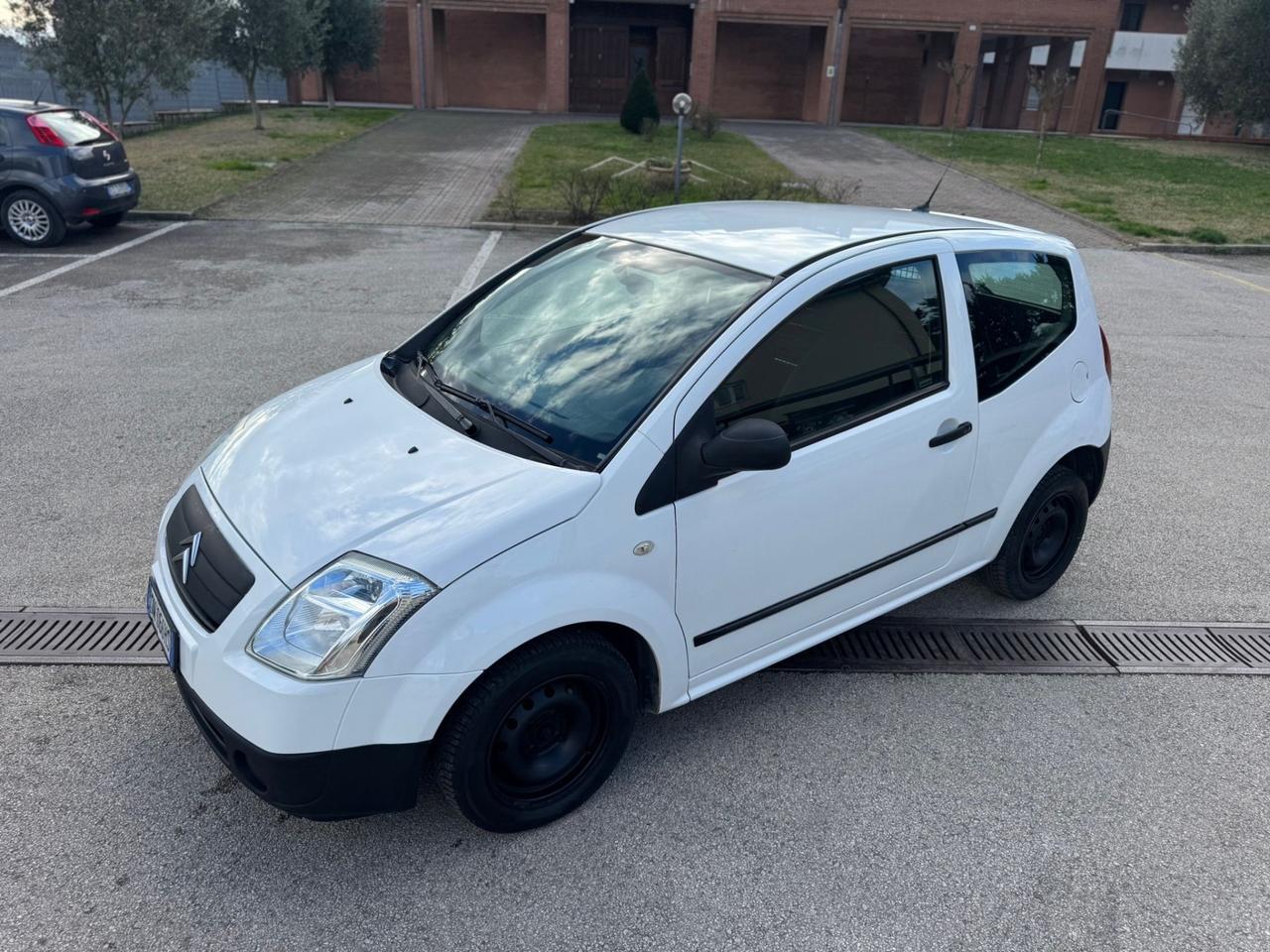 Citroen C2 1.4 HDi 70CV Van Vetrata