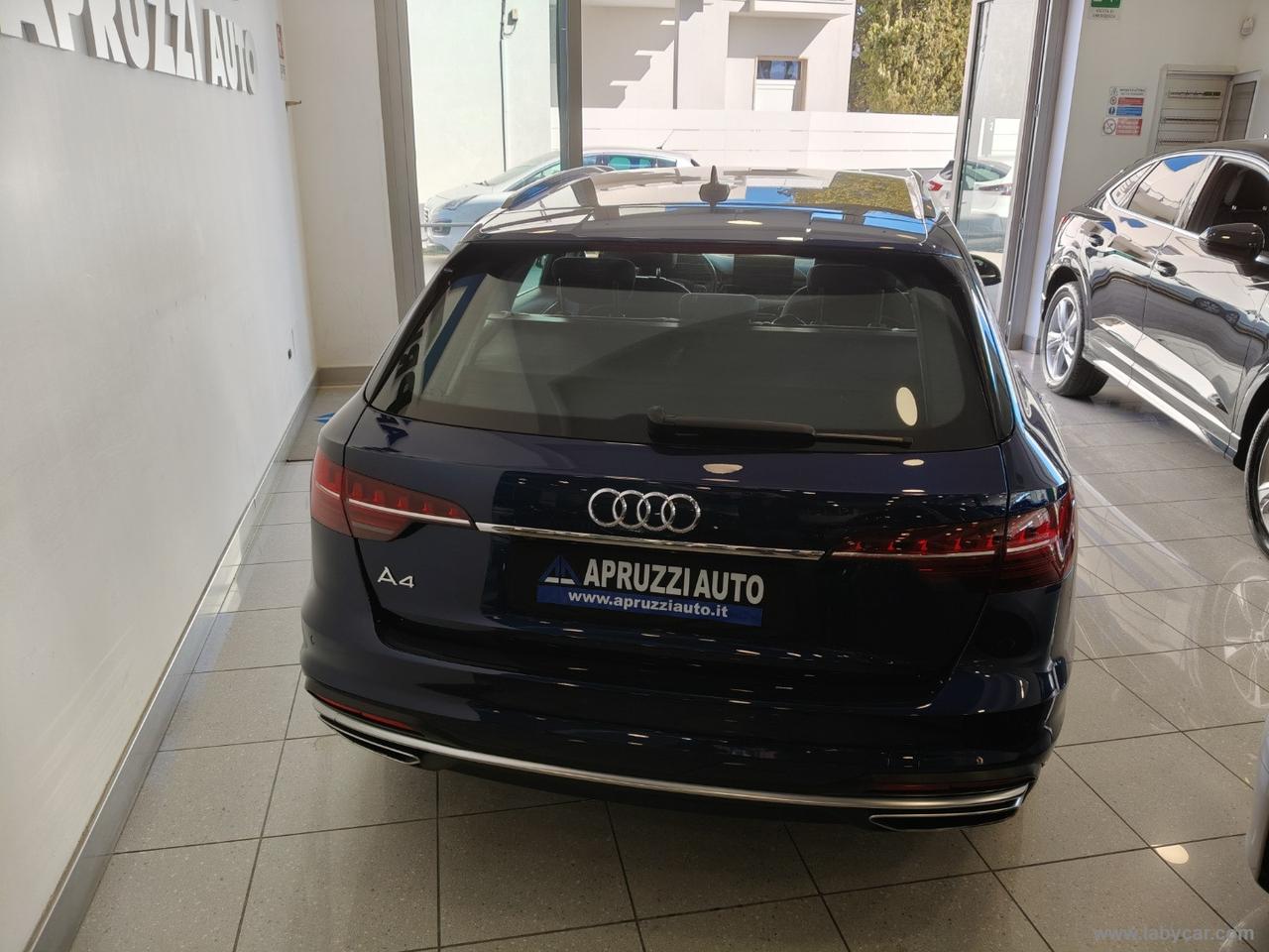 AUDI A4 Avant 35 TDI/163CV S tr. Business Adv