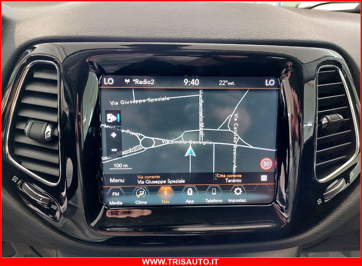 JEEP Compass 1.6 MJT Limited IVATA NEOPATENTATI (FARI BIXENO+PELLE+NAVI)