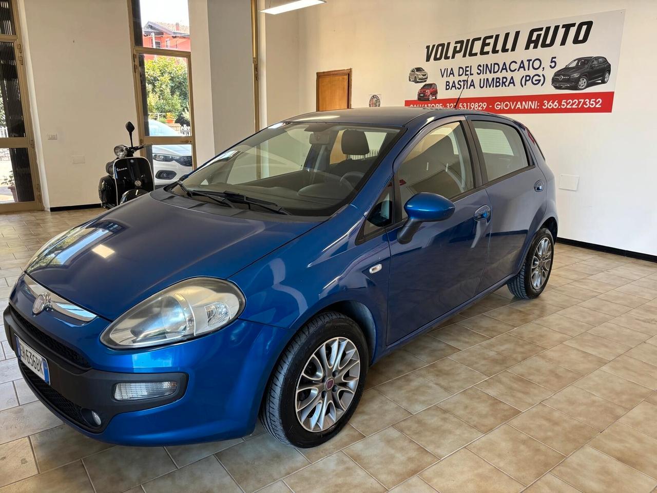 FIAT PUNTO EVO ANNO 2011 BZ 1.2 ADATTA NEOPATENTATI KM 110 MILA