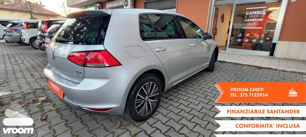 VOLKSWAGEN Golf 7ª serie 1.6 TDI 110 CV 5p. Ex...