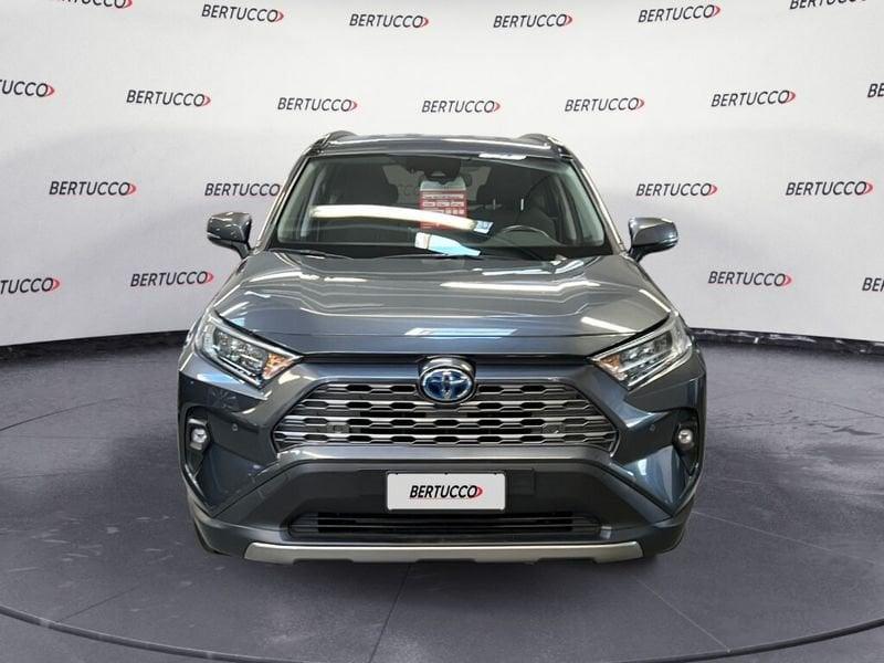 Toyota RAV4 5ª serie 2.5 HV (222CV) E-CVT AWD-i Active