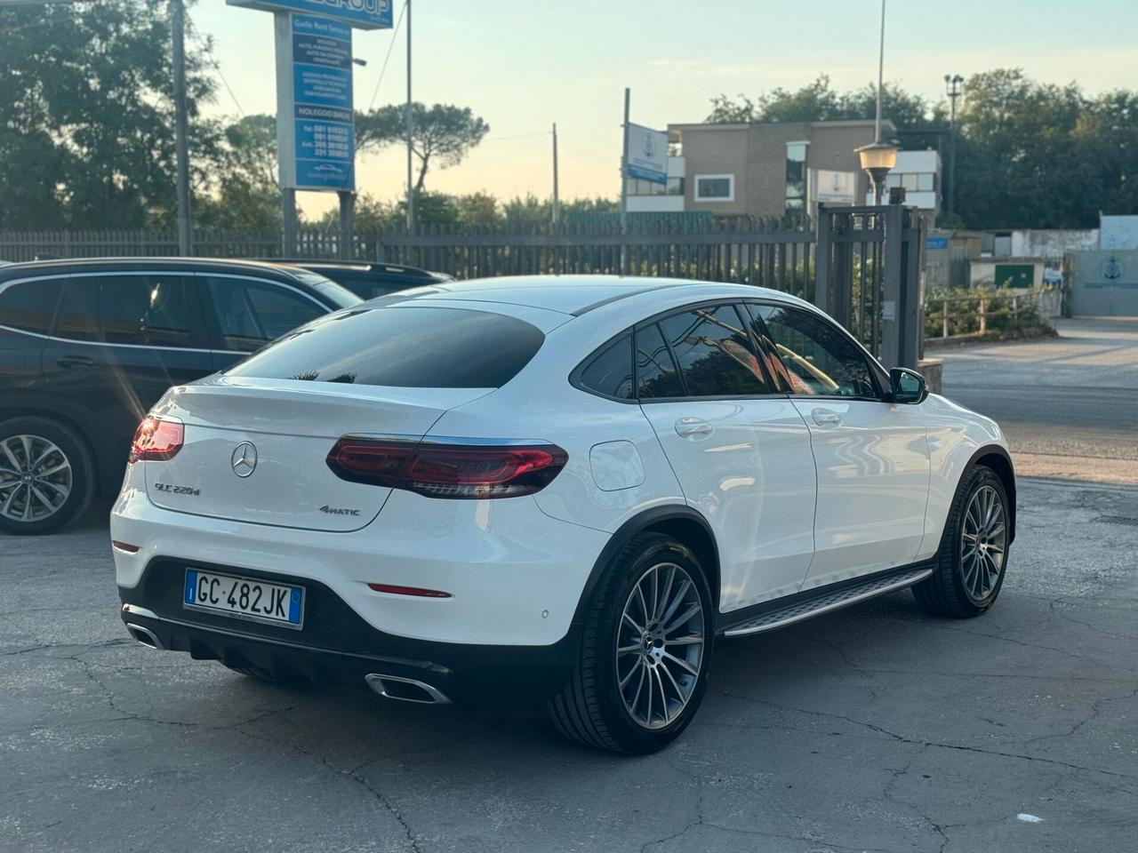 Mercedes-benz GLC COUPE 220 d 4Matic Premium