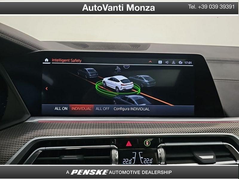 BMW X6 X6 xdrive30d mhev 48V Msport auto