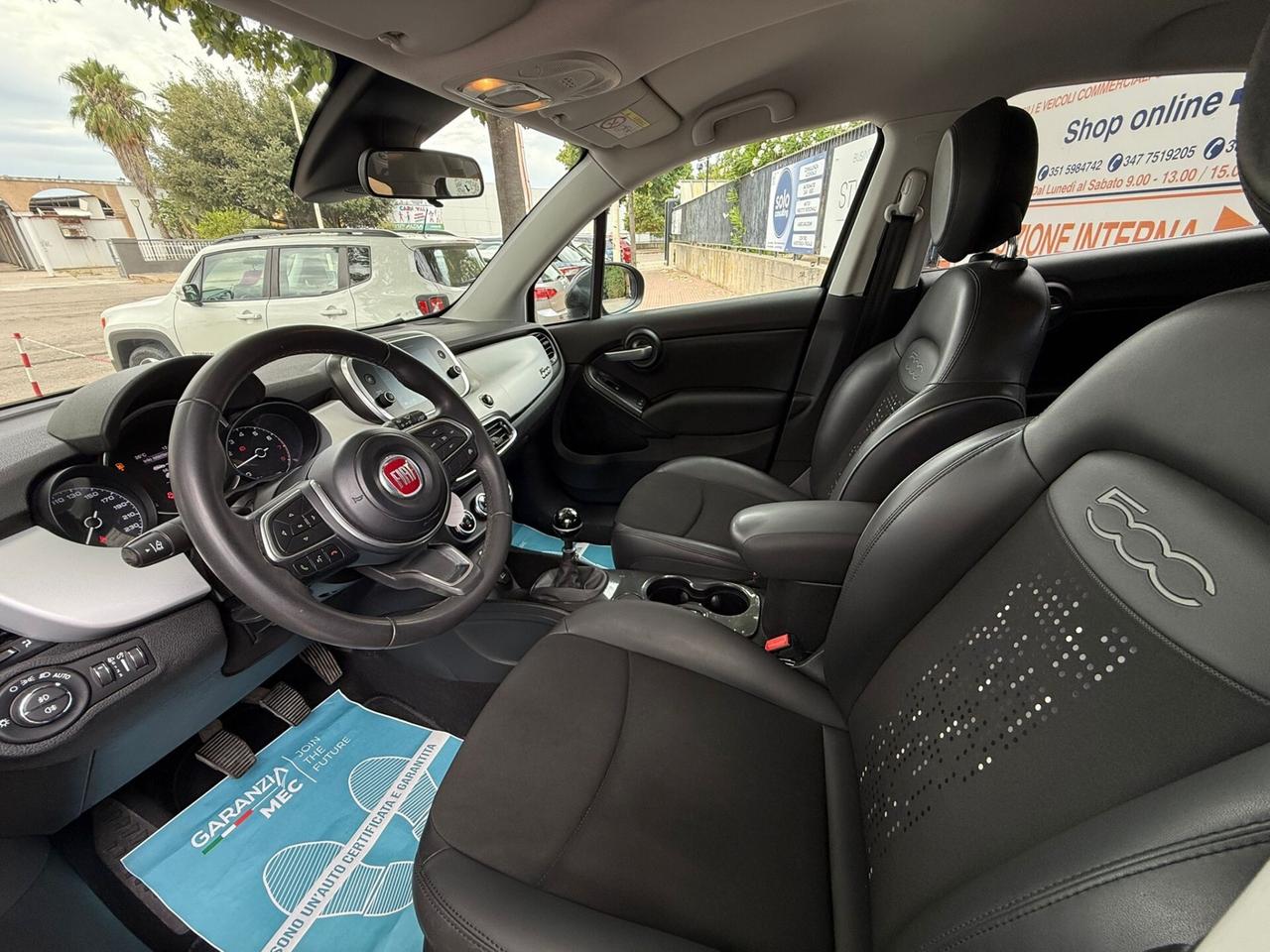 Fiat 500X Cross KM. 47.000! NEOPATENTATI